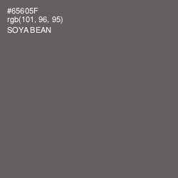 #65605F - Soya Bean Color Image